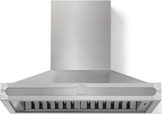 La Cornue Cornufe 90 Albertine 36" Stainless Steel Wall Mounted Chimney Hood-0