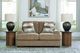 Signature Design by Ashley® Jayne Park Pecan Loveseat-1