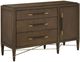 Currey & Company Verona Chanterelle/Coffee/Champagne Chest-0