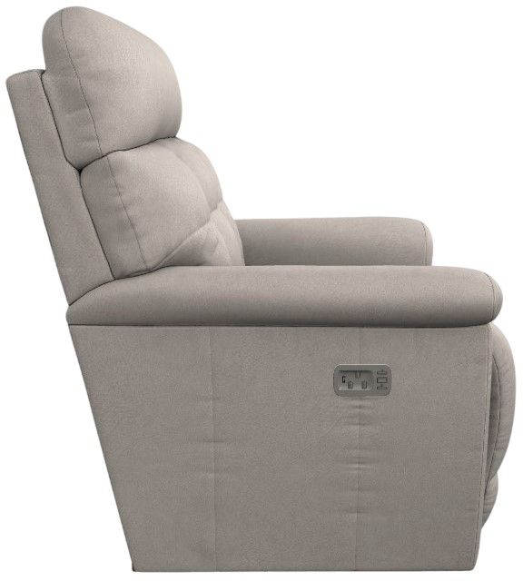 La-Z-Boy® Fulton Porcelain Power Rocking Recliner with Headrest-2