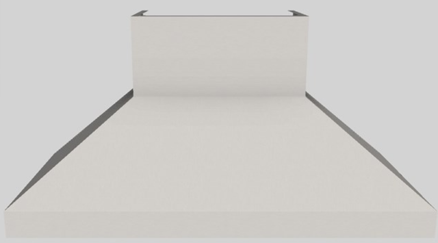 Vent-A-Hood® 60" Stainless Steel Euro-Style Wall Mounted Range Hood-0