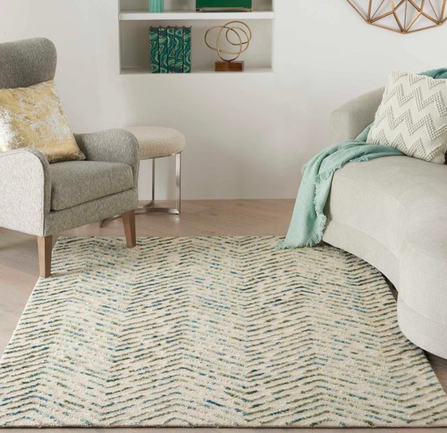 Nourison Home™ Colorado 5'x7' Style 1 Area Rug-1
