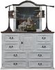 Vintage Furniture Hulk 4 Piece Two-Tone King Bedroom Set-3