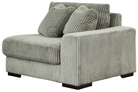 Signature Design by Ashley® Lindyn 4-Piece Fog Left-Arm Facing Sectional and Chaise-3