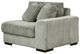 Signature Design by Ashley® Lindyn 4-Piece Fog Left-Arm Facing Sectional and Chaise-3