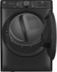 GE® Carbon Graphite Front Load Washer & Electric Dryer Laundry Pair-3