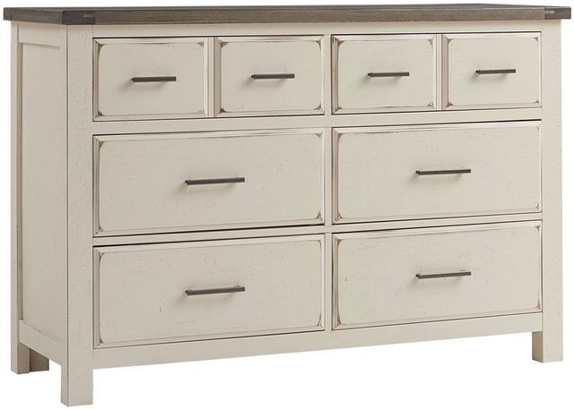 Vaughan-Bassett Chestnut Creek Two-Tone Dresser-0