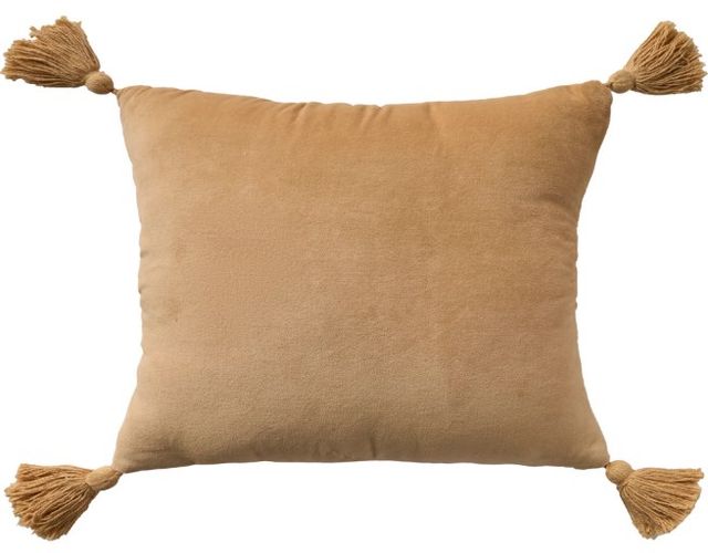 Nourison Home™ Mina Victory Vintage Pillow Rust 14"x18" Throw Pillow-1