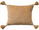 Nourison Home™ Mina Victory Vintage Pillow Rust 14"x18" Throw Pillow-1