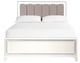 Steve Silver Co. Cassie 4-Piece Pearl King Panel Bedroom Set-1
