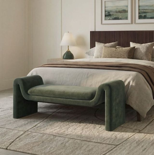Uttermost® Manson Moss Bench-1