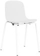 EQ3 Holi White Outdoor Dining Side Chair-0