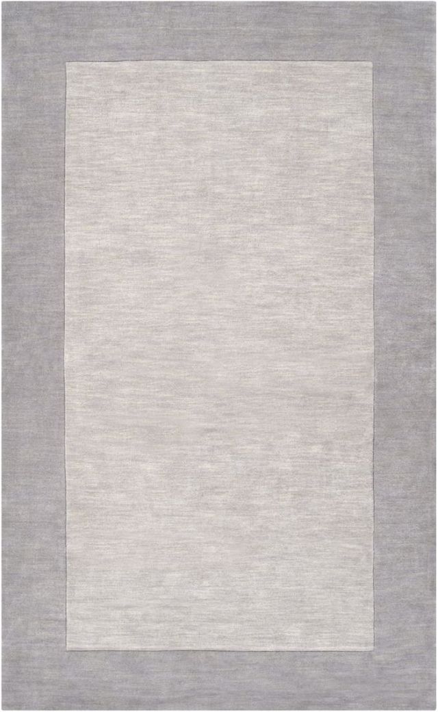 Surya Mystique Gray 18" Sample Rug-0
