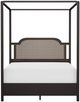 HH2 Home Melanie Oiled Bronze Queen Canopy Bed-1