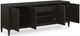 Bassett® Furniture Stratton Ebonized Oak 4-Door Sideboard-2