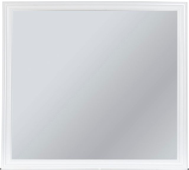 New Classic® Home Furnishings Tamarack White Mirror-2