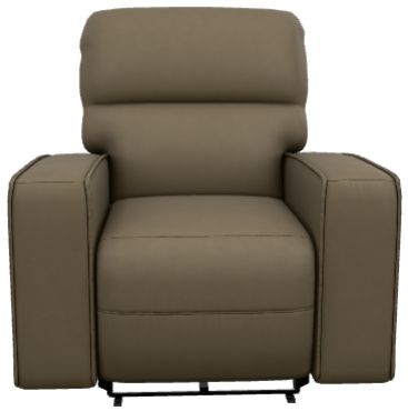 La-Z-Boy® Maddox Buff Power Wall Recliner with Headrest and Lumbar-1