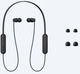 Sony® WI-C100 Black Wireless In-Ear Headphones-3