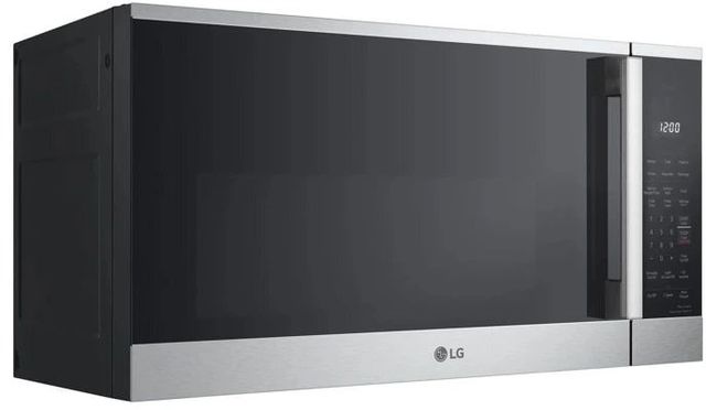 LG Studio 30" 2.0 Cu. Ft. Stainless Steel Over the Range Microwave-3
