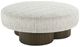 Rowe® Customizable Kindred Round Ottoman-0