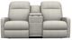 La-Z-Boy® Finley Oyster Power Wall Reclining Loveseat with Console and Headrest-1