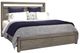 aspenhome® Modern Loft King Panel Bed-0