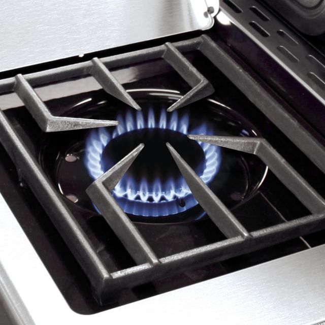 Broil King® Imperial™ 590 5-Burner Stainless Steel Built-In Liquid Propane Grill-4
