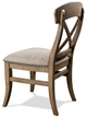 Riverside Furniture Southport Antique Oak Side Chair-2