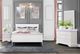 Global Furniture USA Charlie 4-Piece White King Panel Bedroom Set-1