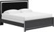 Signature Design by Ashley® Zuraleus 3-Piece Black King Upholstered Panel Bedroom Set-5