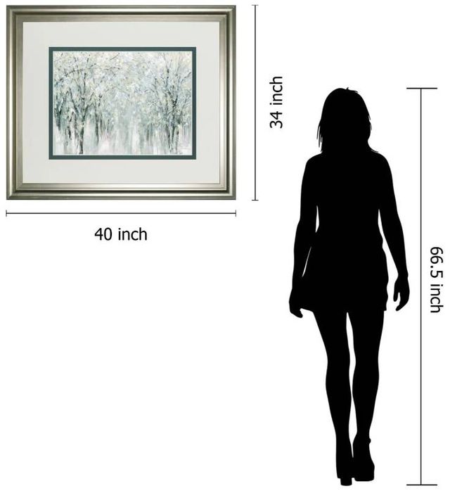 Classy Art Winter Mist by Carol Robinson Wall Art-2