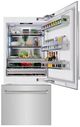 ZLINE 36" 19.8 Cu. Ft. Stainless Steel Built In Bottom Freezer Refrigerator-4