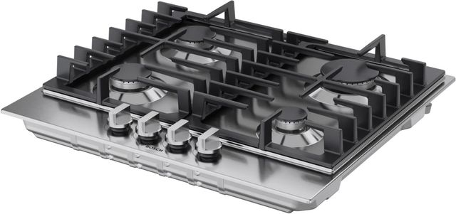 Bosch® 300 Series 24" Stainless Steel Gas Cooktop-1
