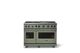 Viking® 7 Series 48" Eucalyptus Pro Style Gas Range with Griddle-3