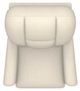 La-Z-Boy® Felix Shell Leather Power Rocking Recliner-4