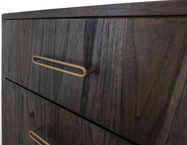 International Furniture Direct Balam Black Chest-4