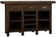 Bramble Customizable Tuscan Bar with 3 Drawers and Wine Racks-0