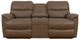 La-Z-Boy® Trouper Whiskey Power Reclining Loveseat with Console and Headrest-1