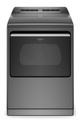 Whirlpool® 7.4 Cu. Ft. Chrome Shadow Front Load Gas Dryer-0