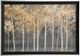 Stylecraft Golden Forest Light Black/Dark Gray/Light Orange/Orange/Silver Wall Art -0