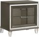 Elements International Twenty Nine 4-Piece Copper King Storage Panel Bedroom Set-4