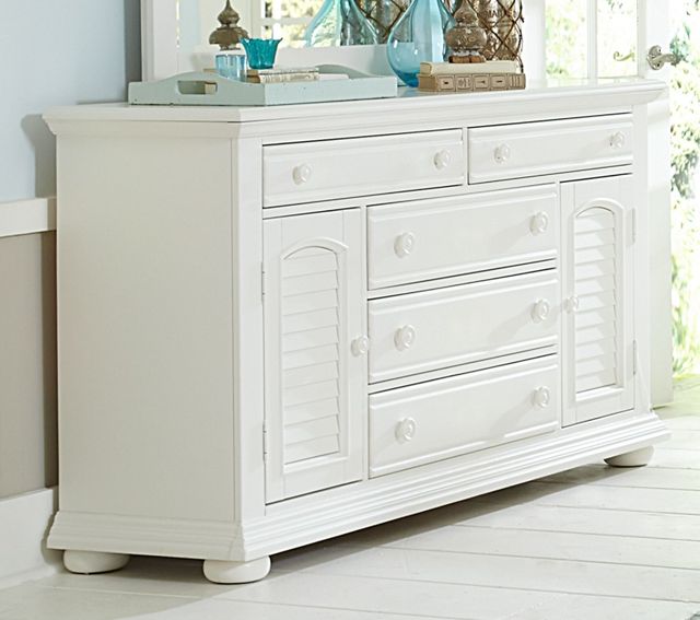 Liberty Furniture Summer House I Oyster White Dresser-1