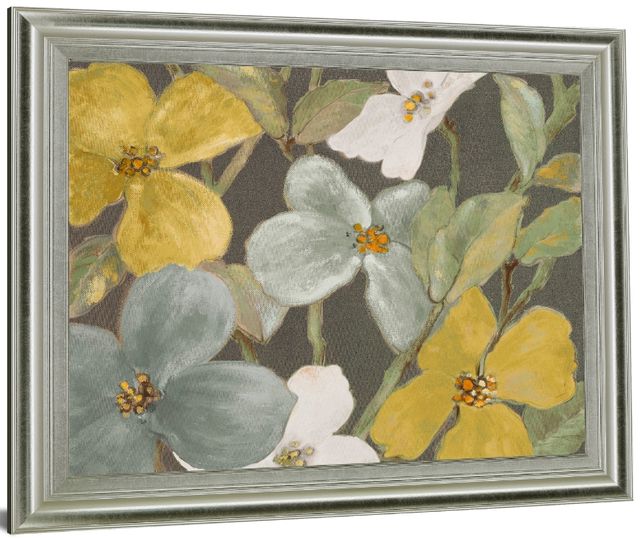 Classy Living Golden Petal Whisper Wall Art-2