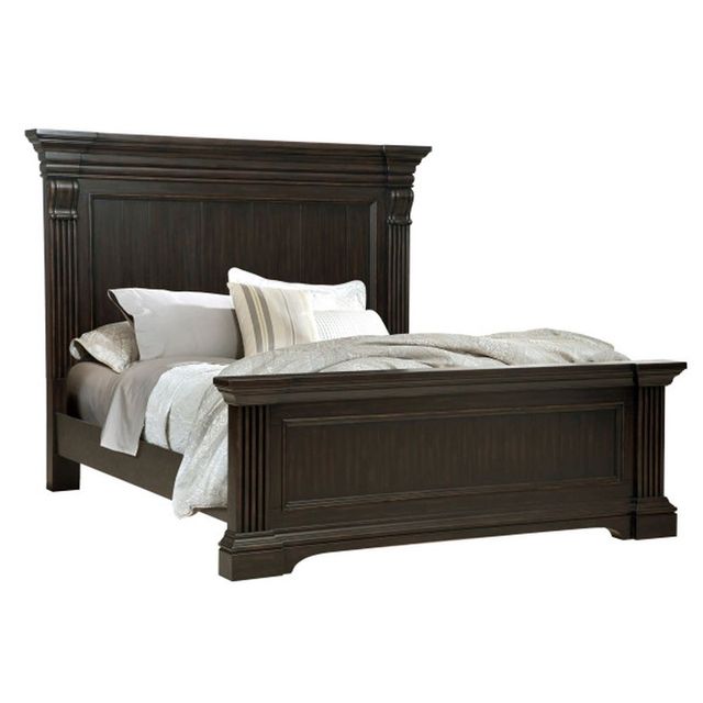 Pulaski™ Caldwell Deep Brown Queen Bed-1