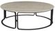 Fairfield® Peyton Black/Gray Cocktail Table-0