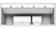 Vent-A-Hood® 60" White Wall Mounted Range Hood-3