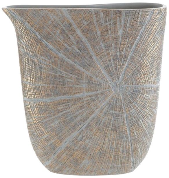 Signature Design by Ashley® Ardenley Antique Gold 15" Vase-1