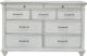 Benchcraft® Kanwyn 3-Piece Whitewash Queen Panel Bed Set-2