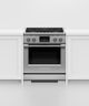 Fisher & Paykel Series 9 30" Stainless Steel Pro Style Induction Range-3