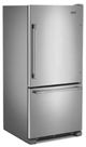 Maytag® 30" 18.7 Cu. Ft. Fingerprint Resistant Stainless Steel Bottom Freezer Refrigerator-3